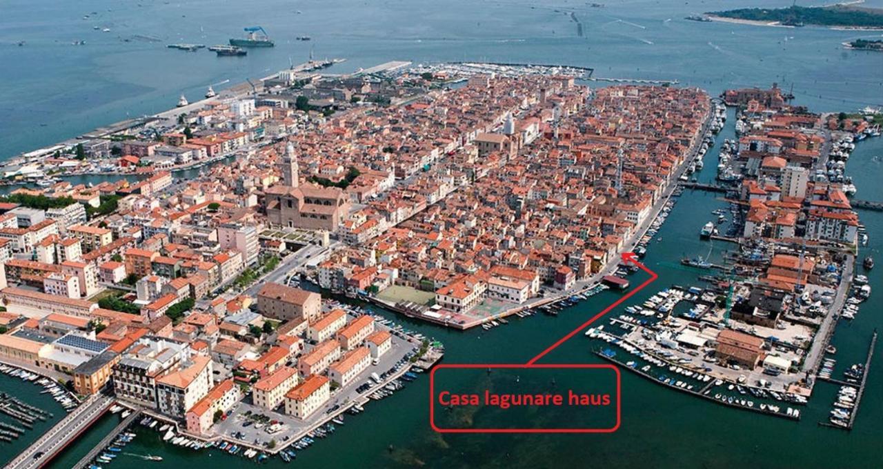 Casa Lagunare Haus Chioggia Eksteriør bilde