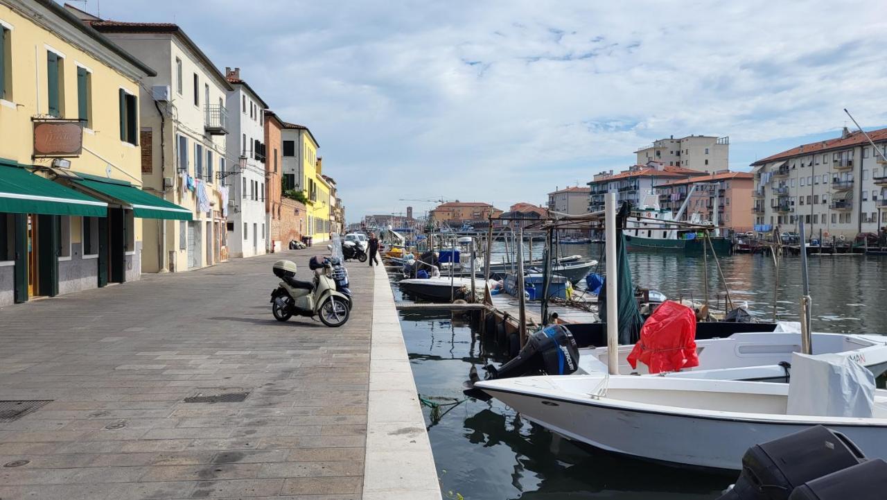 Casa Lagunare Haus Chioggia Eksteriør bilde