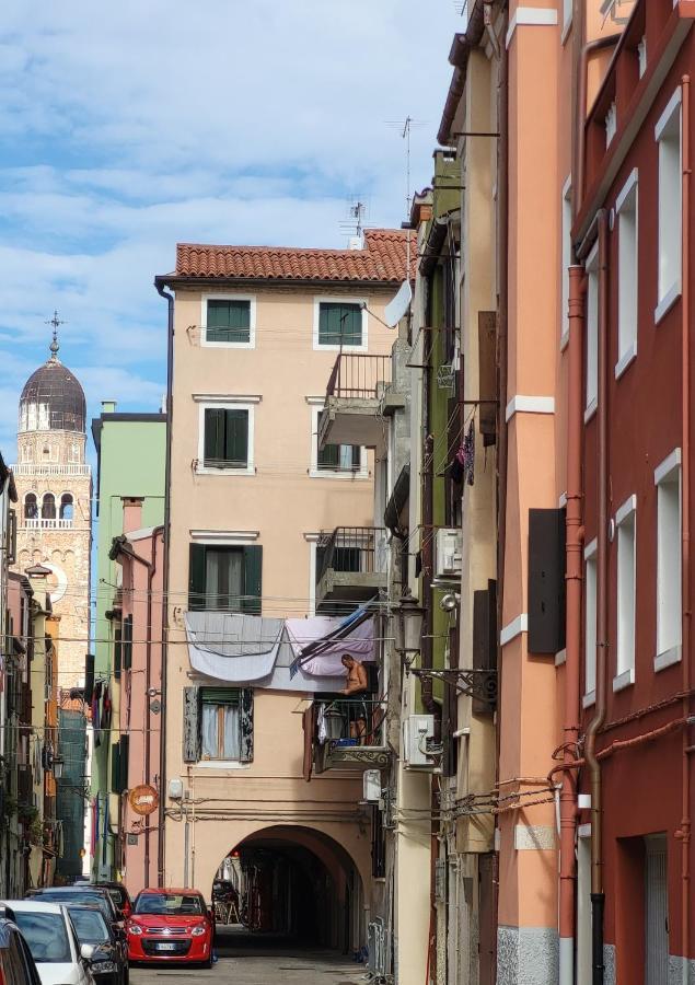 Casa Lagunare Haus Chioggia Eksteriør bilde