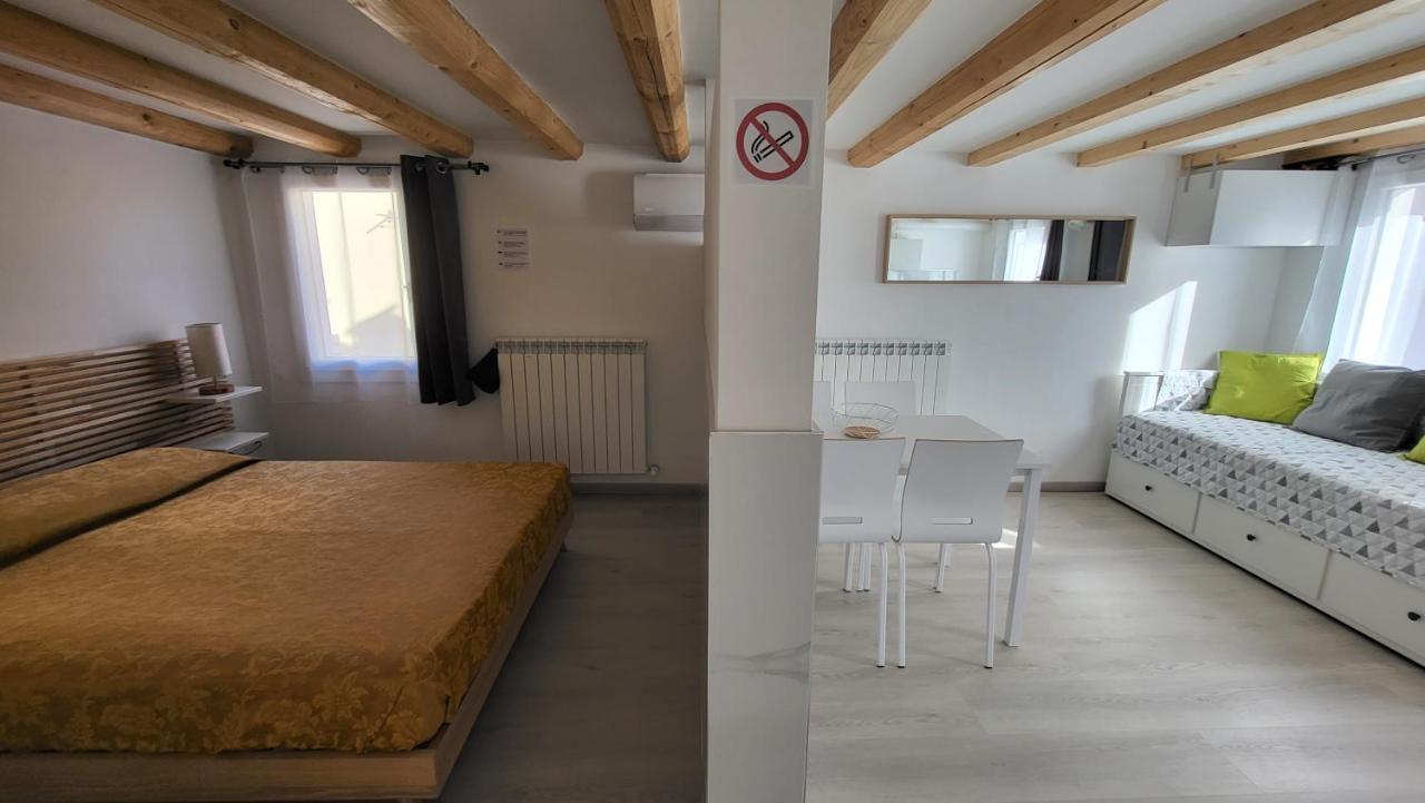 Casa Lagunare Haus Chioggia Eksteriør bilde