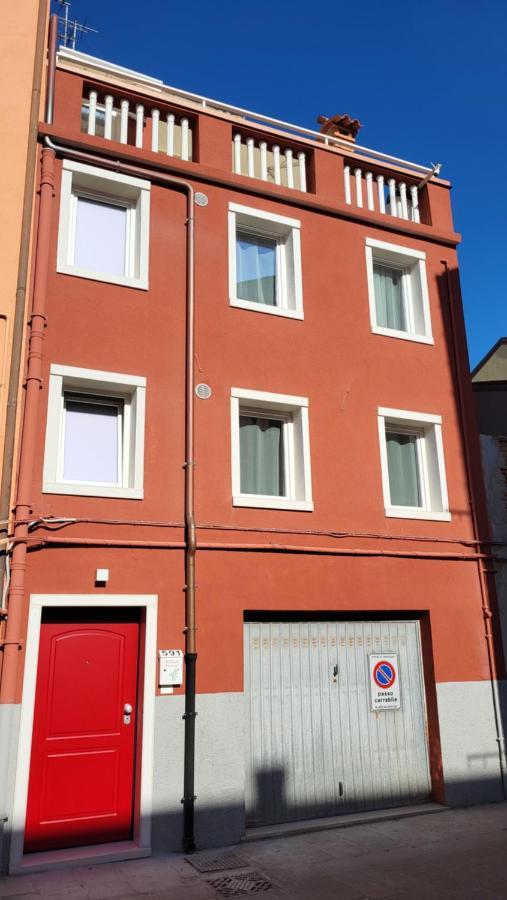 Casa Lagunare Haus Chioggia Eksteriør bilde