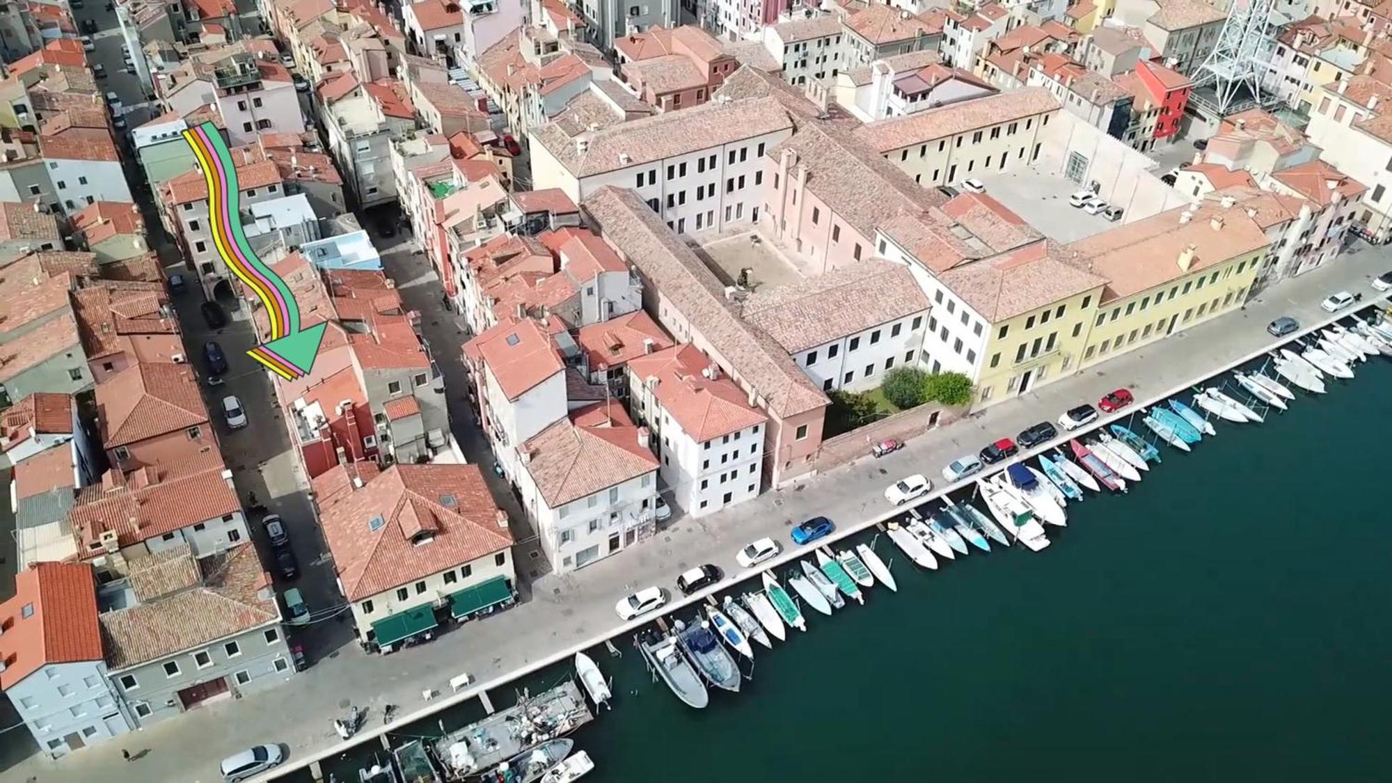 Casa Lagunare Haus Chioggia Eksteriør bilde