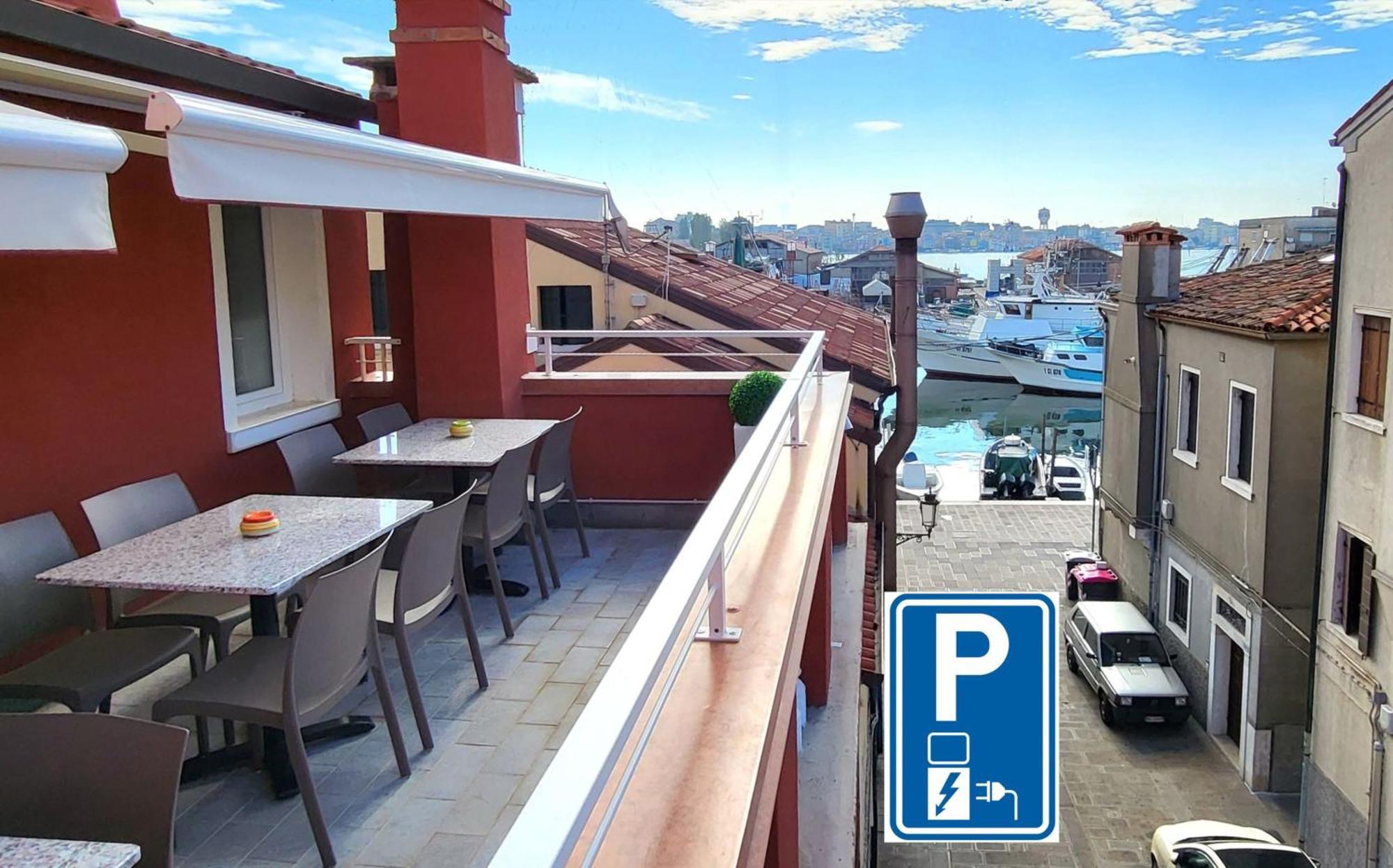 Casa Lagunare Haus Chioggia Eksteriør bilde